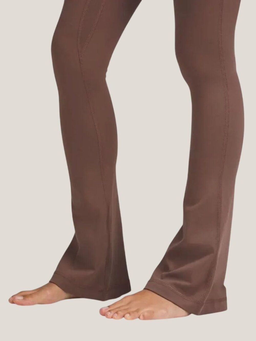 Lululemon Align High-Rise Mini-Flared Pant 32" Dark Oxide Small 4 - Picture 7 of 12